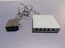 TP-Link TL-SG105, 5 Port Gigabit Unmanaged Ethernet Switch, Network Hub, Ethern