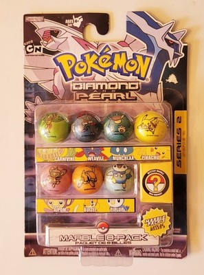 Pokémon Diamond And Pearl Marble 8 Pack with Mystery Marble Factory Sealed Rare