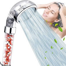 Nosame Shower Head, Filter Filtration High Pressure Water Saving 3 Mode Function