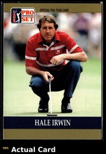 1990 Pro Set HALE IRWIN #1 VG