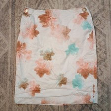 Calvin Klein Women's Size 10 Multicolor/Floral Theme Lined Skirt