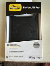 Genuine Otterbox Defender Pro for MagSafe iPhone 17 Air-New In Box