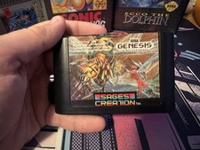 Insector X (Sega Genesis, 1990) Cart Only - Cleaned and Tested