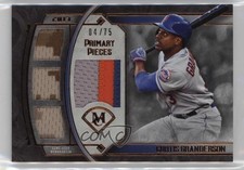 2017 Topps Museum Collection Copper 4/75 Curtis Granderson #SPR-CG 0t08