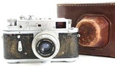 USSR Zorki-4 Rangefinder 35mm Camera Industar-50 3.5/50 lens made on Leica base