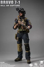 New General's Armoury GA1009 BRAVO 7-1 KILL OR CAPTURE Action Figure In Stock