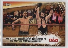 2019 Topps WWE Summerslam Bronze The B-Team Michael Mcgillicutty Bo Dallas 2k3