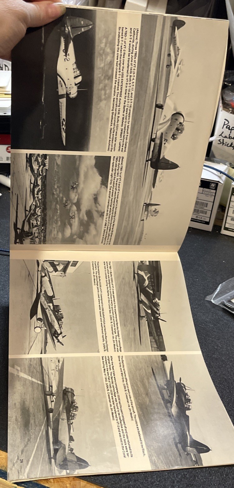 Squadron Signal 1097 TBD Devastator In Action Aircraft No. 97 By Al Adcock