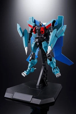 Bandai Tamashii Nations Gx-94 Dancouga Black Wing 18cm Soul Of Chogokin - Imagen 1 de 4
