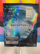 Prometheus Blu-ray/DVD, 2012, 2-Disc Set  no digital w/slipcover