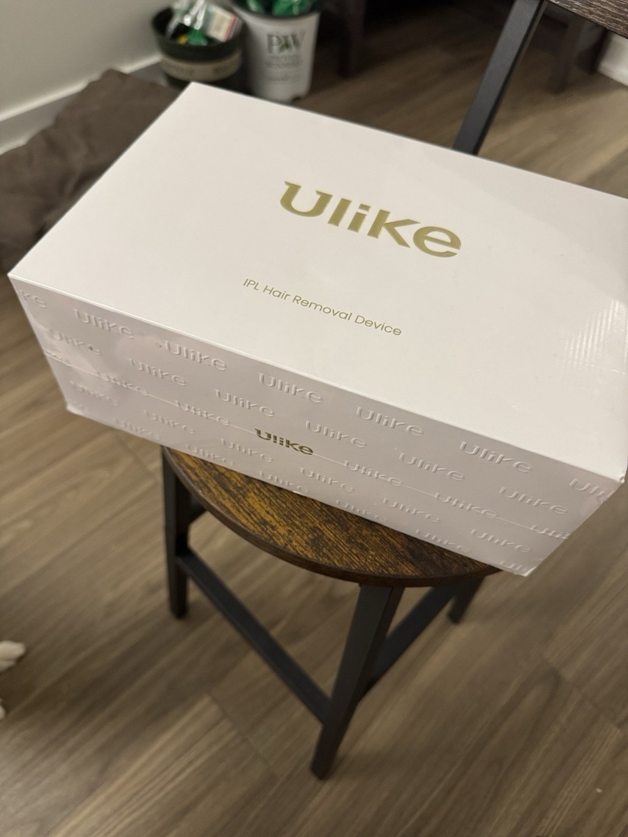 Ulike Air 10 IPL Hair Removal Device Model UI20 DB New in Box