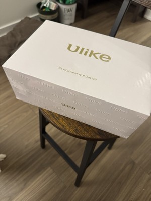 Ulike Air 10 IPL Hair Removal Device Model UI20 DB New in Box