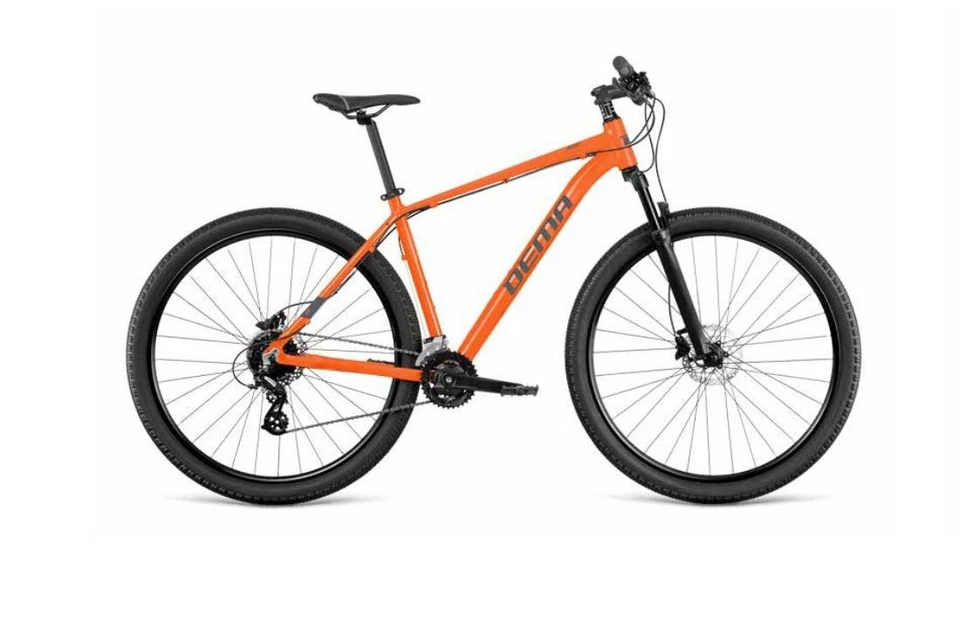 Dema Energy 5 29" 18 Fach 2022 Herren Mountainbike/Aluminium M / 17" Orange/Grau