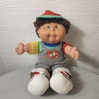 CPK Toddler Collection 1st Edition 1990 Hasbro Cabbage Patch Doll Curly Hair Boy