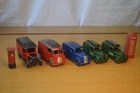 Dinky Toys Morris Delivery & Service Vans Job Lot Original Vintage 1950s