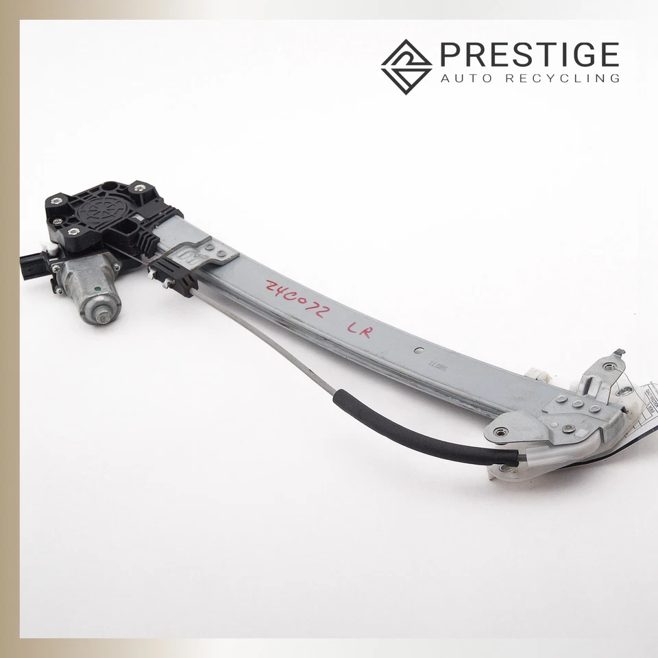 Regulador de ventana de puerta ACURA TSX 2009-2014 con motor trasero izquierdo 72750-TL0-013 OEM Foto 2 de 4