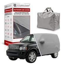 Land Rover Discovery Car Cover Outdoor Waterproof Stretch Fit All Models