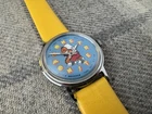 1970s Honey Monster Sugar Puffs Timex Sprite Mechanical Watch - Vintage working