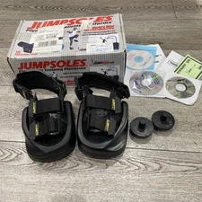 Jumpsoles Increase your Vertical Leap Vertical Jump Shoes Jump Sole With DVDs
