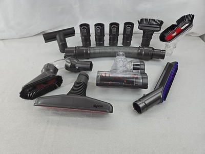 Dyson V11 V10 V8 V7 Vacuum Accessory Tool Set - OEM Attachments Set of 12