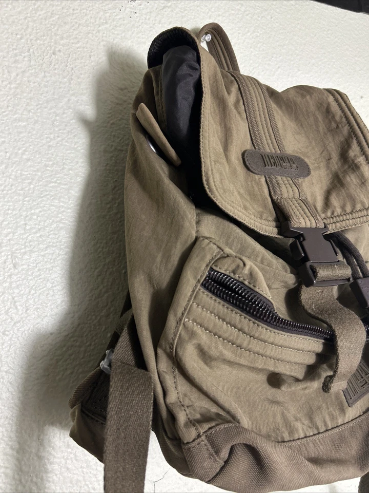 Mochila Hedgren Mini verde militar 12x8,5x4 Foto 2 de 4