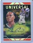 2024 Panini Origins WNBA DANA EVANS #UA-DE Universal Autographs Auto RED /99 SKY