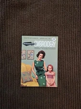 1963 Coats & Clark's No 143 "Sewing Patterns" Booklet Vintage