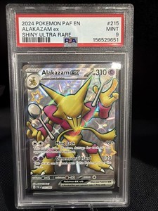 Alakazam Pokemon Card