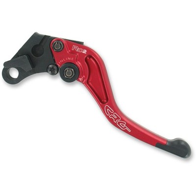 CRG Constructors Racing Group Red Short RC2 Clutch Lever 2AN-671-H-R
