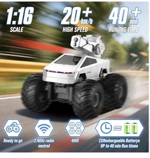 Remote Control Cars RC Car Monster Truck Toy Car 1:16 Amphibious Remote Control