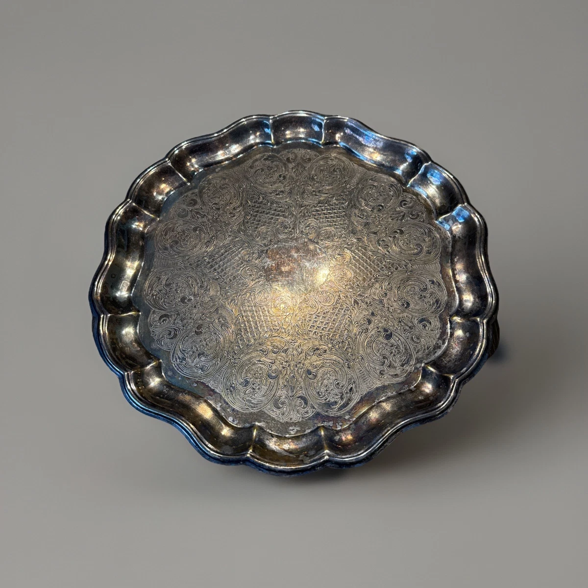 Sheridan Silver Tray for sale | eBay