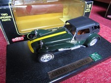 1/18 ANSON .  LOTUS / CATERHAM SUPER SEVEN 1957 ON. SEE PHOTOS FOR CODITION.