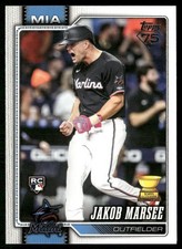 2026 Topps #37 Jakob Marsee