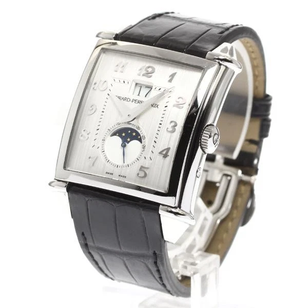 Girard Perregaux — Girard-Perregaux 25882-11-121-BB6B 36mm SS Silver Dial Automatic Watch #C16391