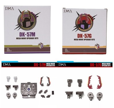 DNA Design Dk-57M Dk-57G Accessories Upgrade Kits For Legacy A Ver MG Megatank