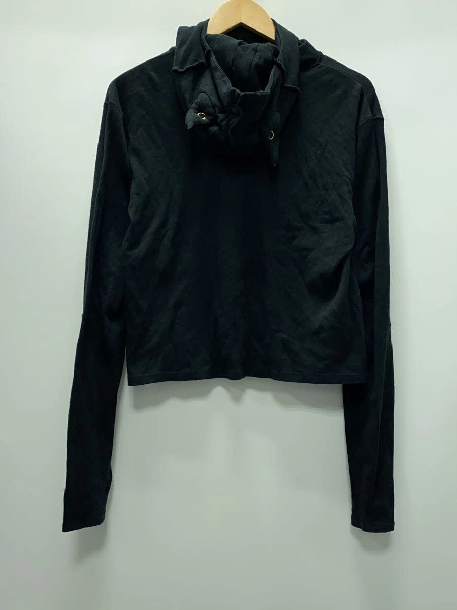 UNDERCOVER FELPA CON CAPPUCCIO SOTTOCOPERTA 2 COTONE Nero UC2C1806 2 Usata