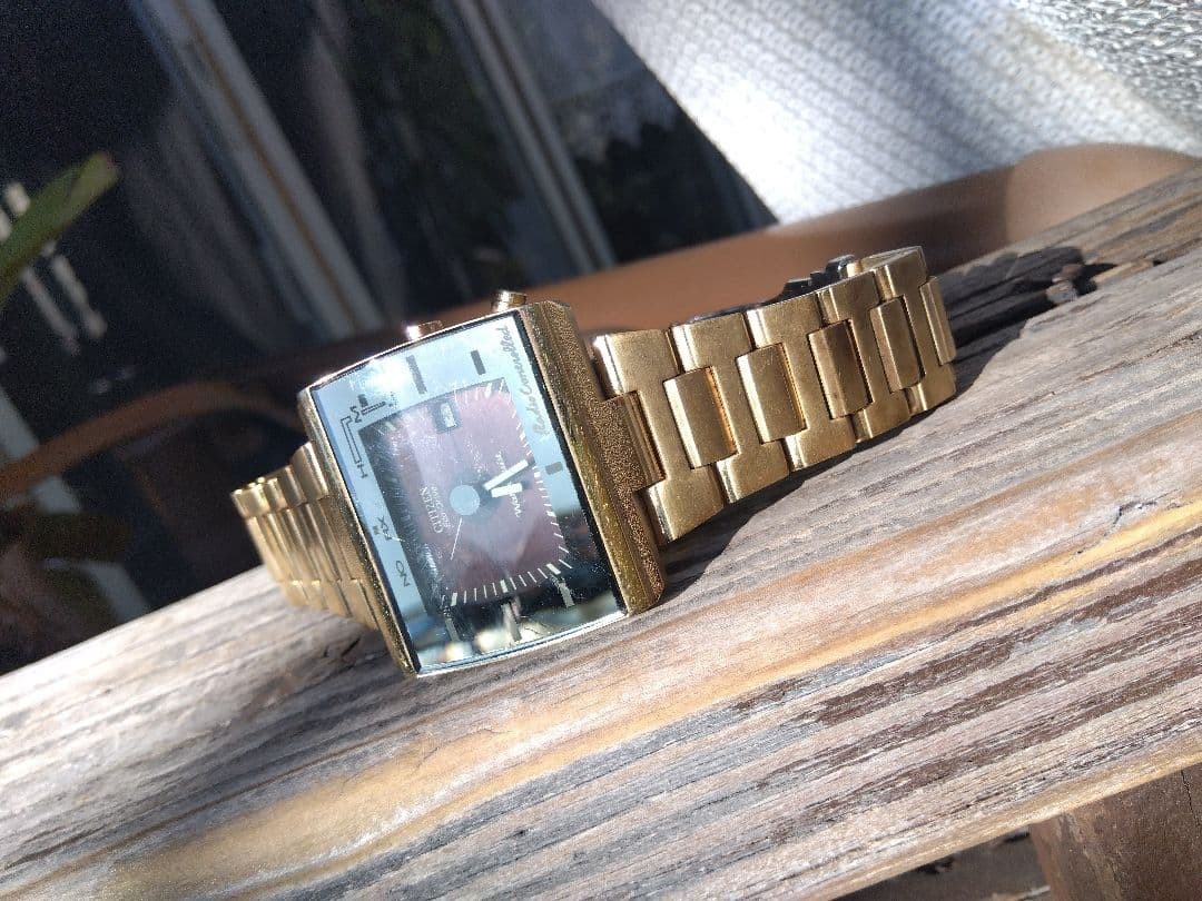 Citizen Eco Drive Rectangular - image 10