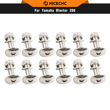 72Pcs ATV Body Frame Bolts Nuts Washers Kit ATV for Yamaha Blaster 200 YFS200 19