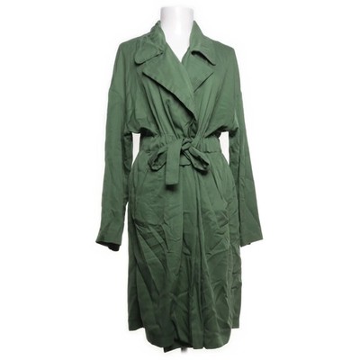 Zara Basic Outerwear, Mantel, Damen, Größe: M, Grün #w6e