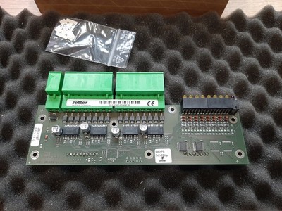 Jetter JX6-O16F Submodul mit 16 dig. Ausgängen, 24VDC/0,5A PNP, für Fronteinbau