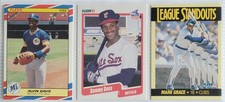 3 Card Lot- Alvin Davis, Sammy Sosa, & Mark Grace ⚾️ Card
