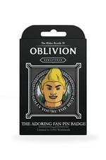 The Elder Scrolls IV Adoring Fan Limited Edition Enamel Pin Official Lapel Badge