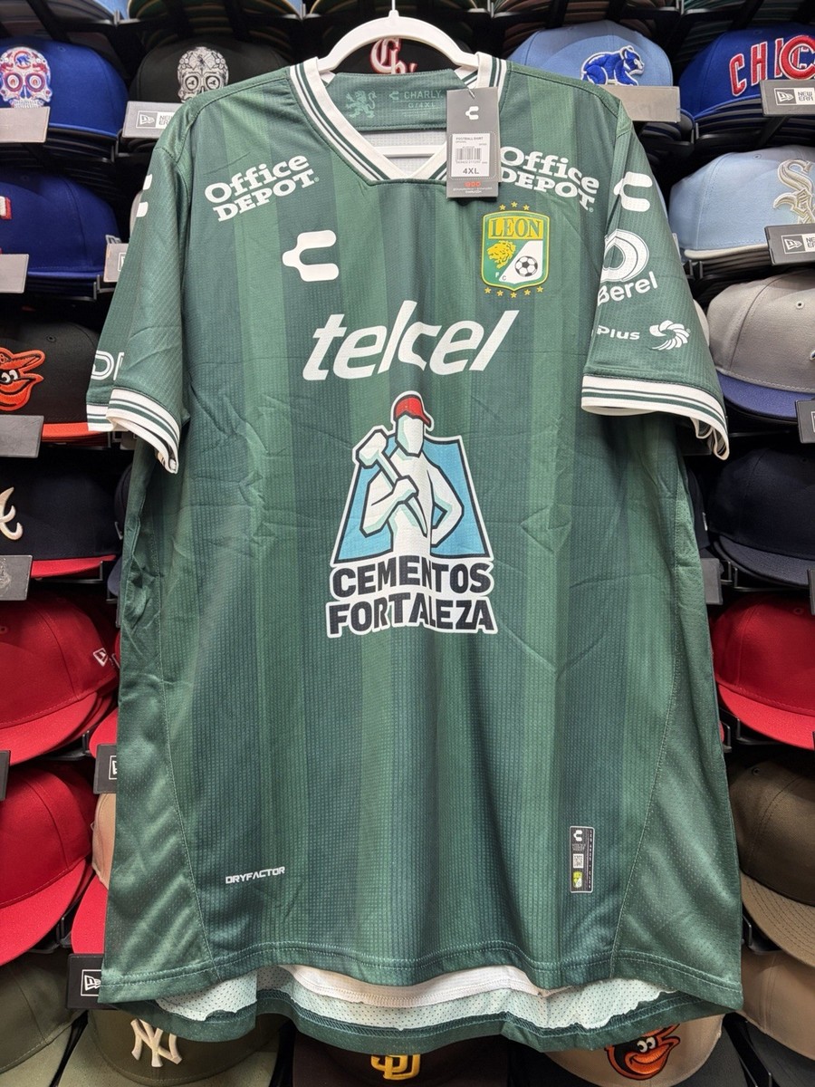 Club Leon F.C 2025/26 Home Green Jersey (Sz 4XL) | eBay