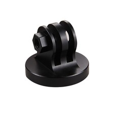 PULUZ 1/4" Screw Hole Tripod Mount CNC Adapter for GoPro NEW HERO/HERO 7/6/5/4