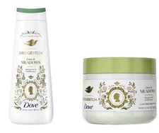 Dove x Bridgeton Bergamot  Wildflowers Body Wash  Body Scrub Set 2in1