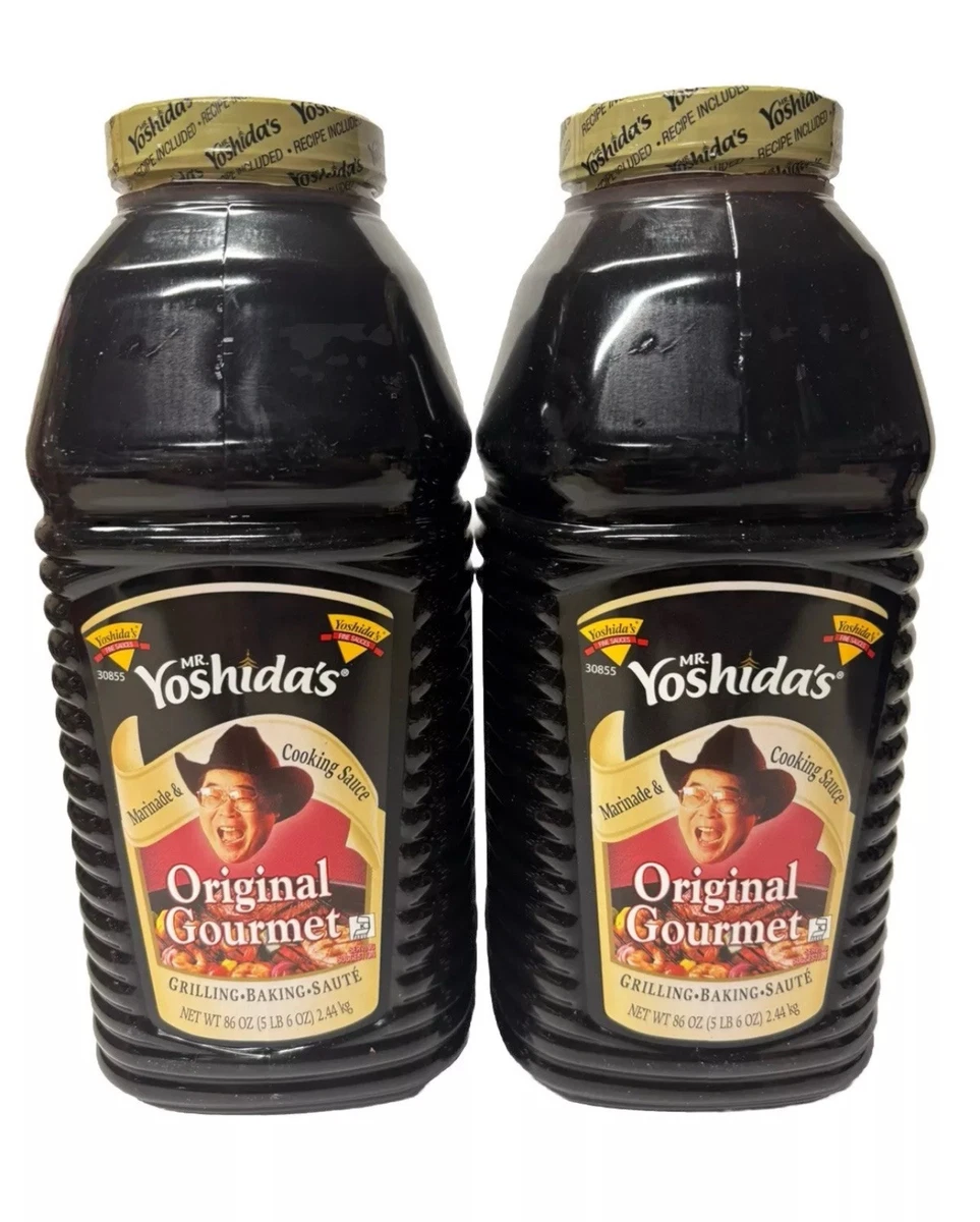 Zojirushi PLG-460 ターコイズ 460ml ヴィンテージ Mr. Yoshida's Original Gourmet Teriyaki Marinade & Cooking Sauce