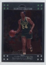 2007-08 Topps Chrome Sam Jones #56 HOF 0p6