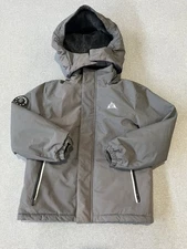 MOERDENG Kid's Ski Jacket Waterproof Winter Coat  with Detachable Hood