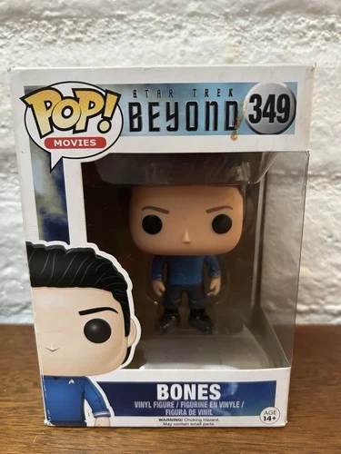 Funko POP! Movies- Star Trek: Beyond Leonard BONES McCoy #349 Vinyl Figure