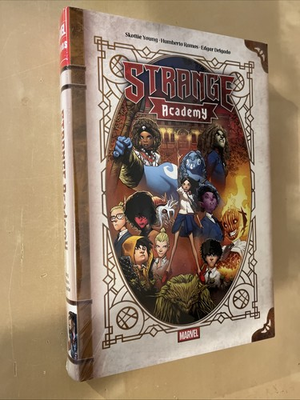 #ad #ad Marvel Comics ‘Strange Academy Omnibus’ 2025 HC $59.99